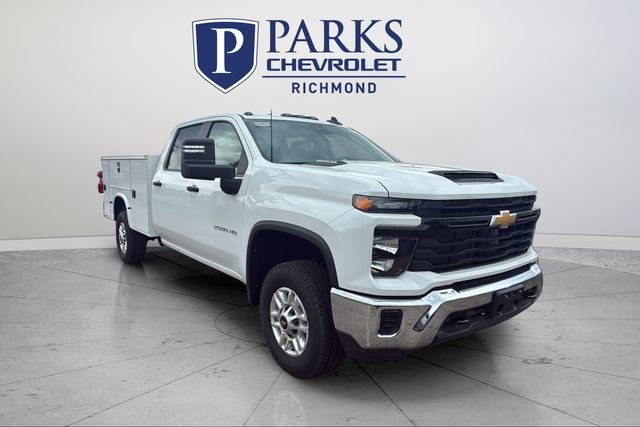 New 2025 Chevrolet Silverado 2500 W/T w/ WT Convenience Package AWD/4WD image 1