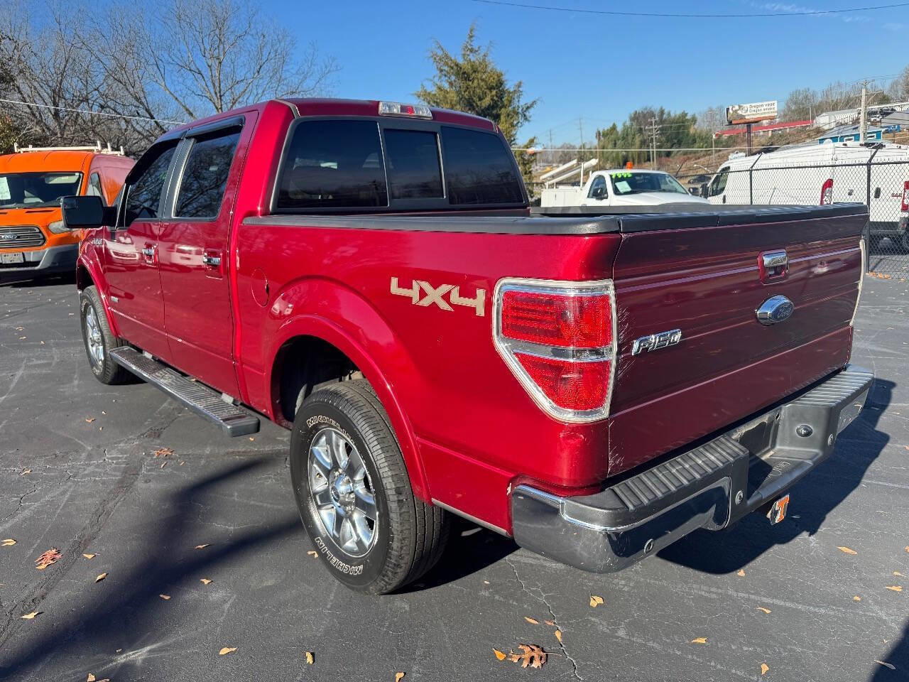 Used 2013 Ford F150 Lariat w/ Lariat Chrome Pkg image 3