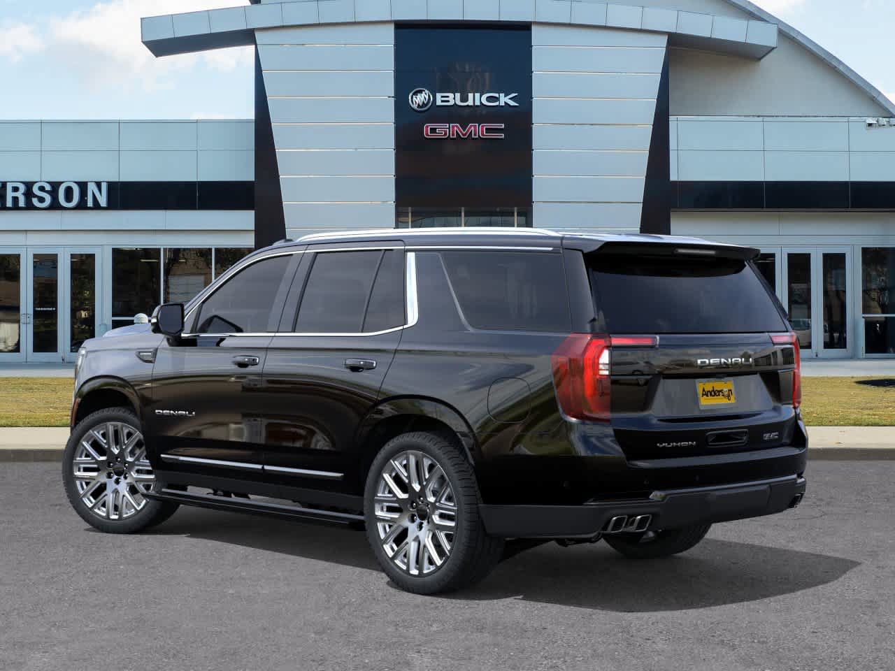New 2026 GMC Yukon Denali Ultimate AWD/4WD image 3