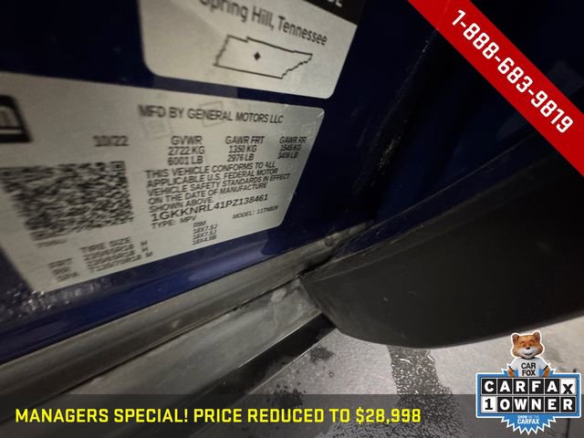 Certified 2023 GMC Acadia SLE w/ Driver Convenience Package image 30