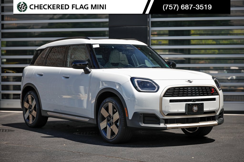 New 2025 MINI Cooper Countryman S