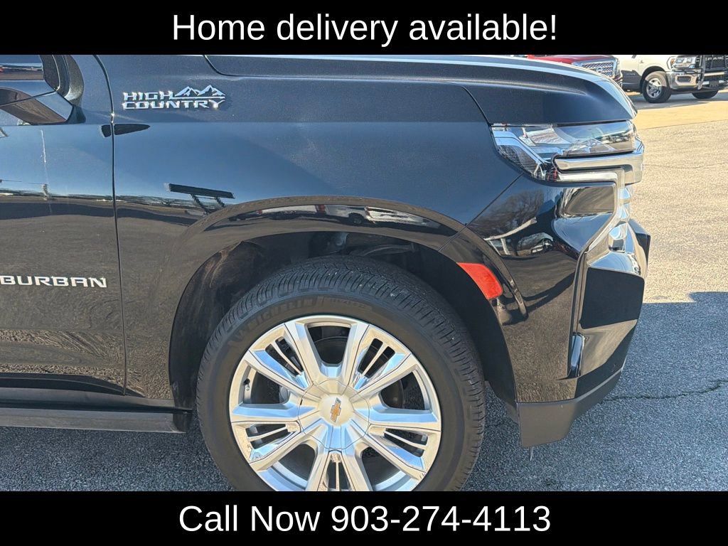 Used 2023 Chevrolet Suburban High Country w/ LPO, Illumination Package image 12