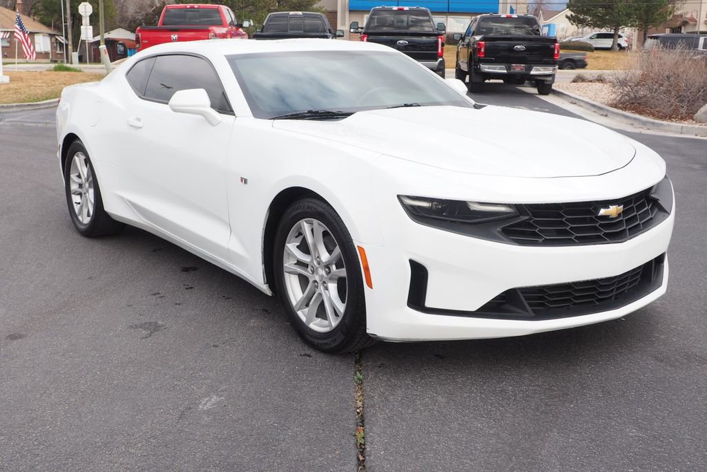 Used 2020 Chevrolet Camaro LS image 3