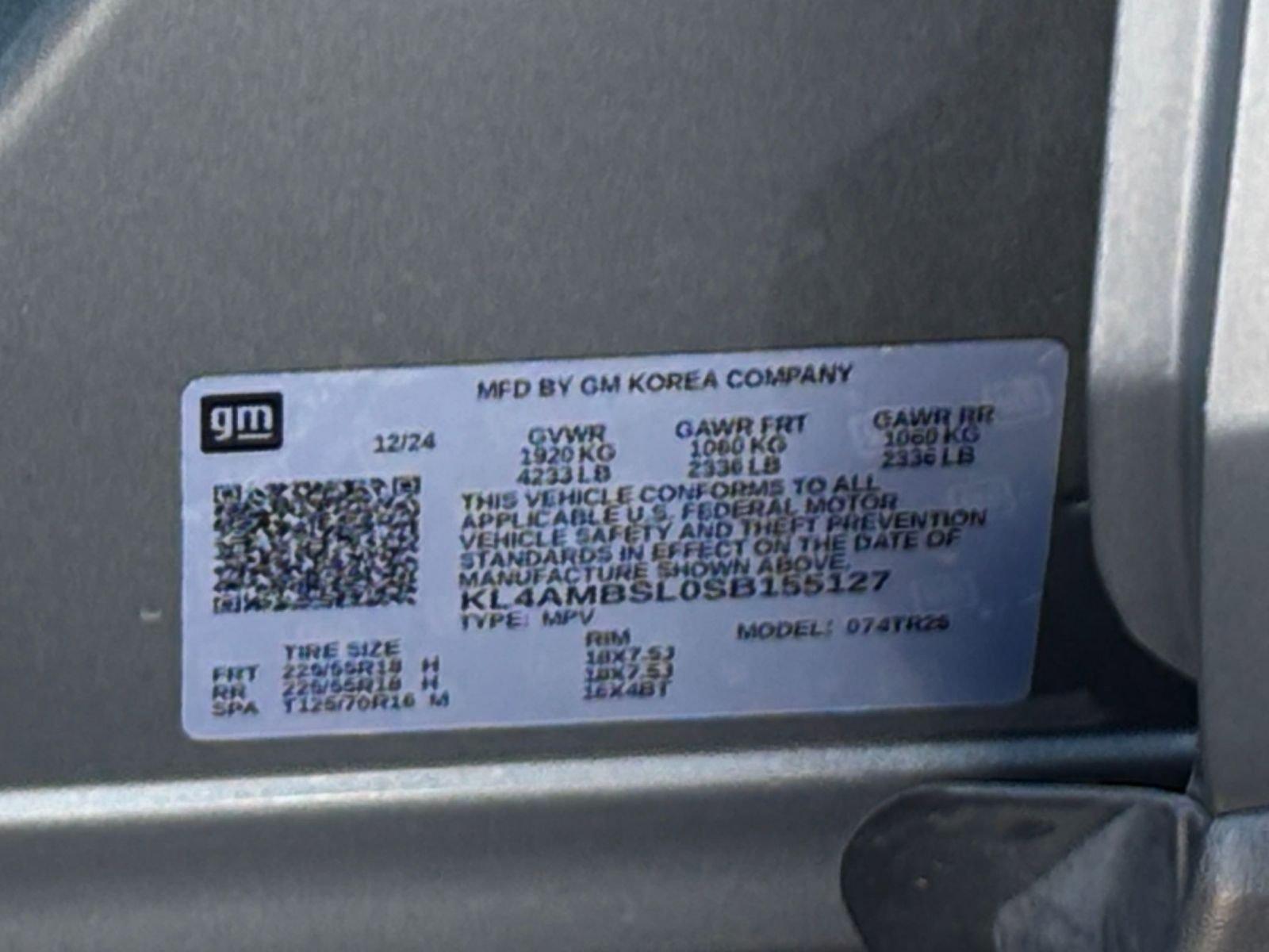 Used 2025 Buick Encore GX Preferred FWD image 23