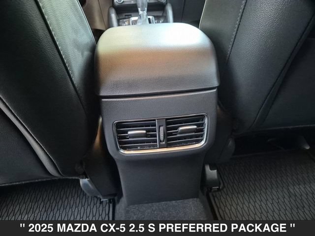 Certified 2025 MAZDA CX-5 AWD 2.5 S w/ Preferred Package image 31