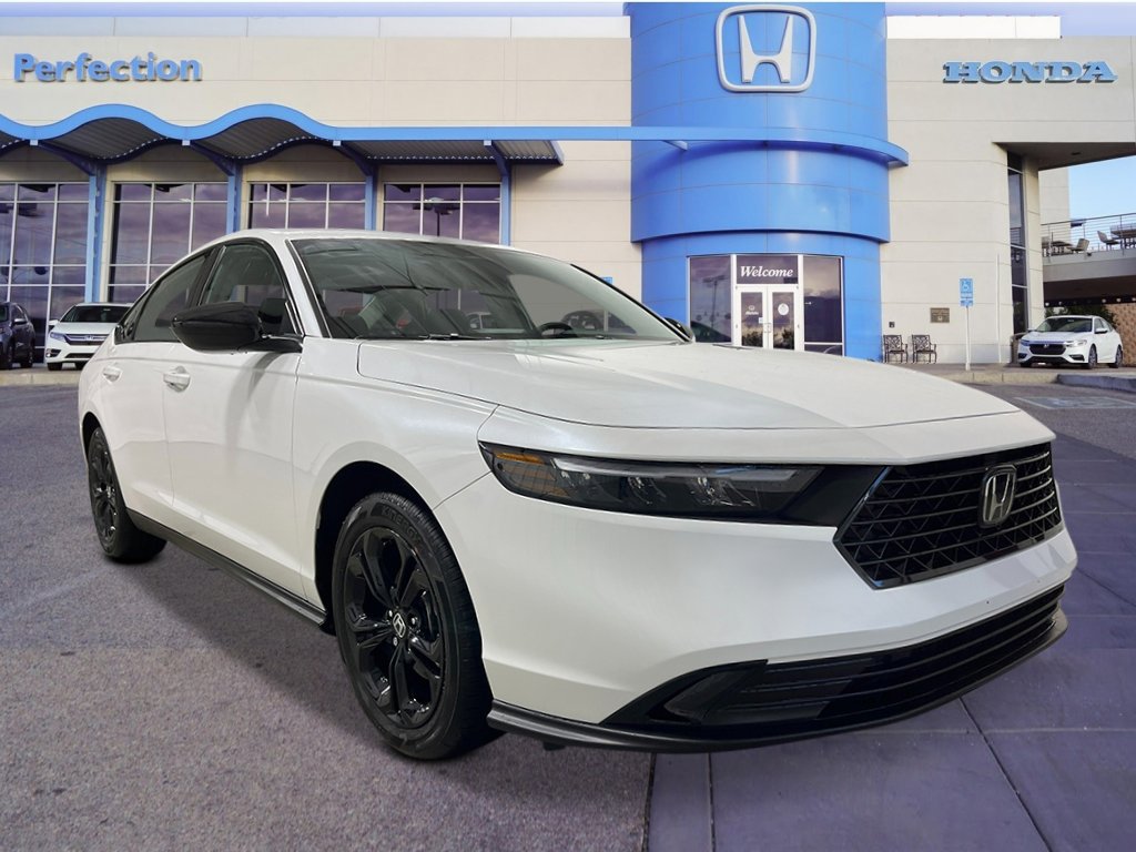 New 2025 Honda Accord SE image 8