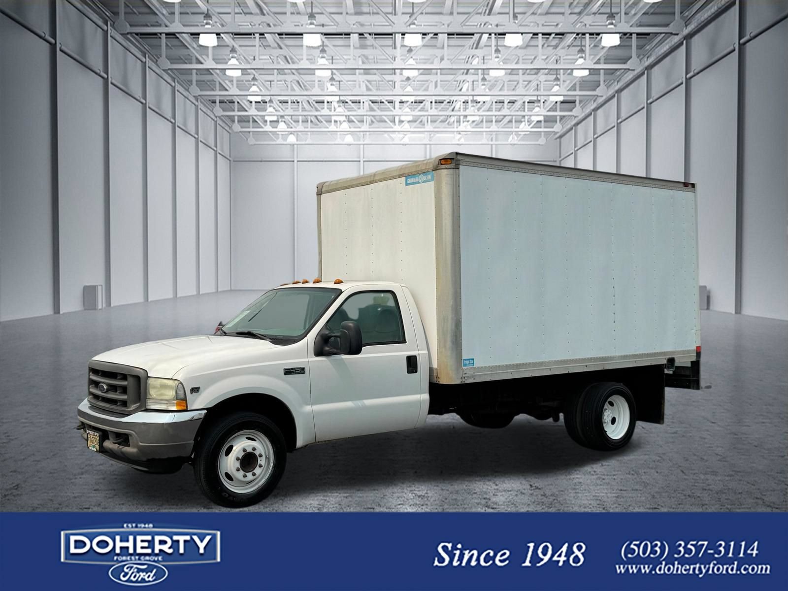 Used 2002 Ford F450 XL RWD image 1