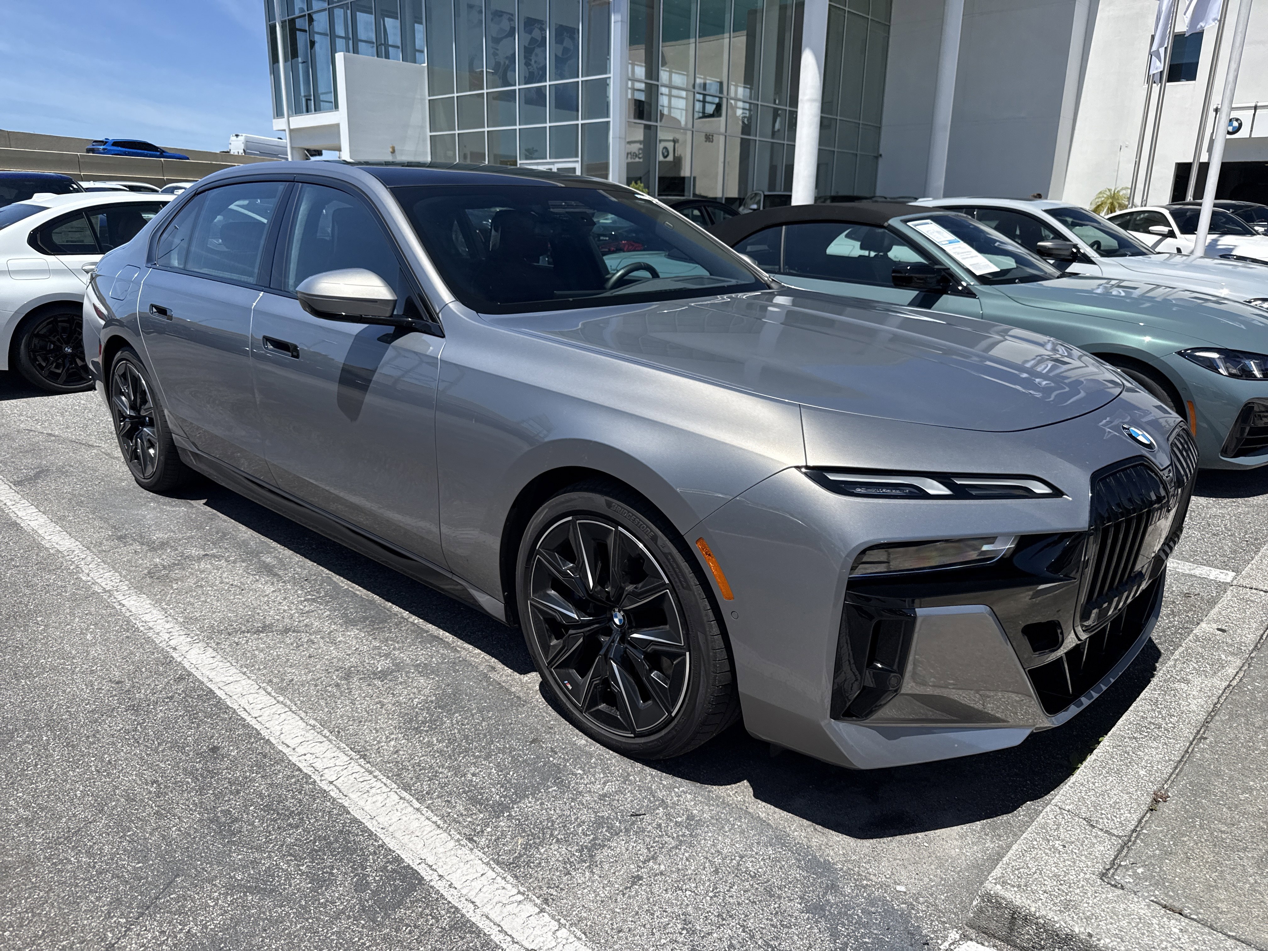 Certified 2023 BMW 740i