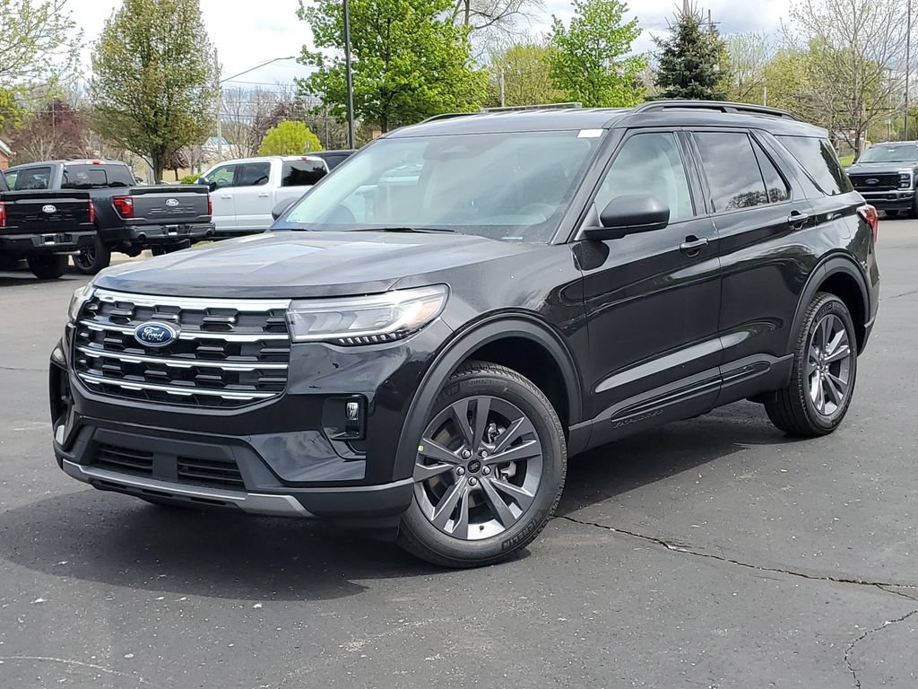 New 2026 Ford Explorer Active