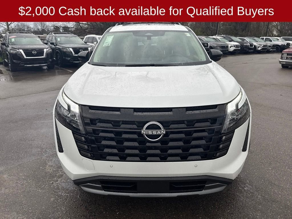 New 2026 Nissan Pathfinder Platinum image 9