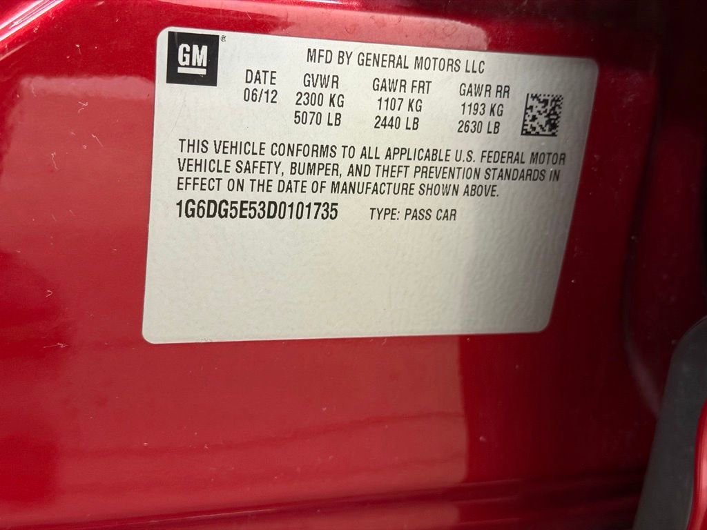 Used 2013 Cadillac CTS Luxury image 30