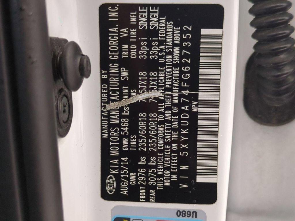Used 2015 Kia Sorento EX AWD/4WD image 31