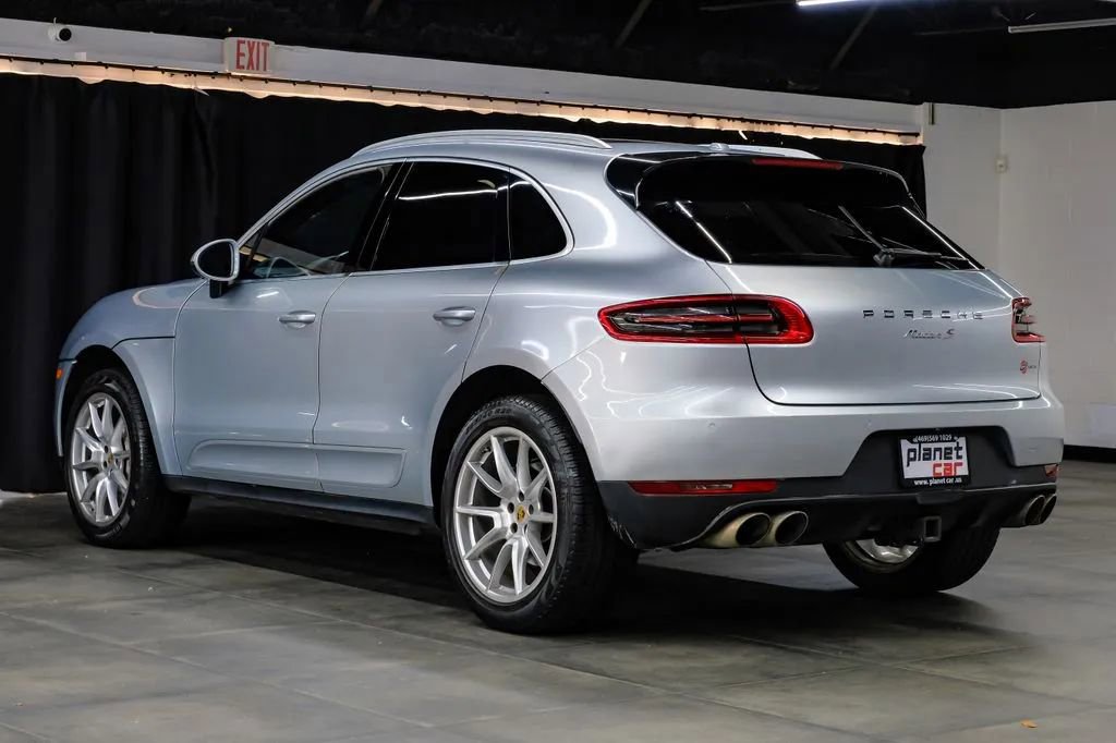 Used 2017 Porsche Macan S AWD/4WD image 15