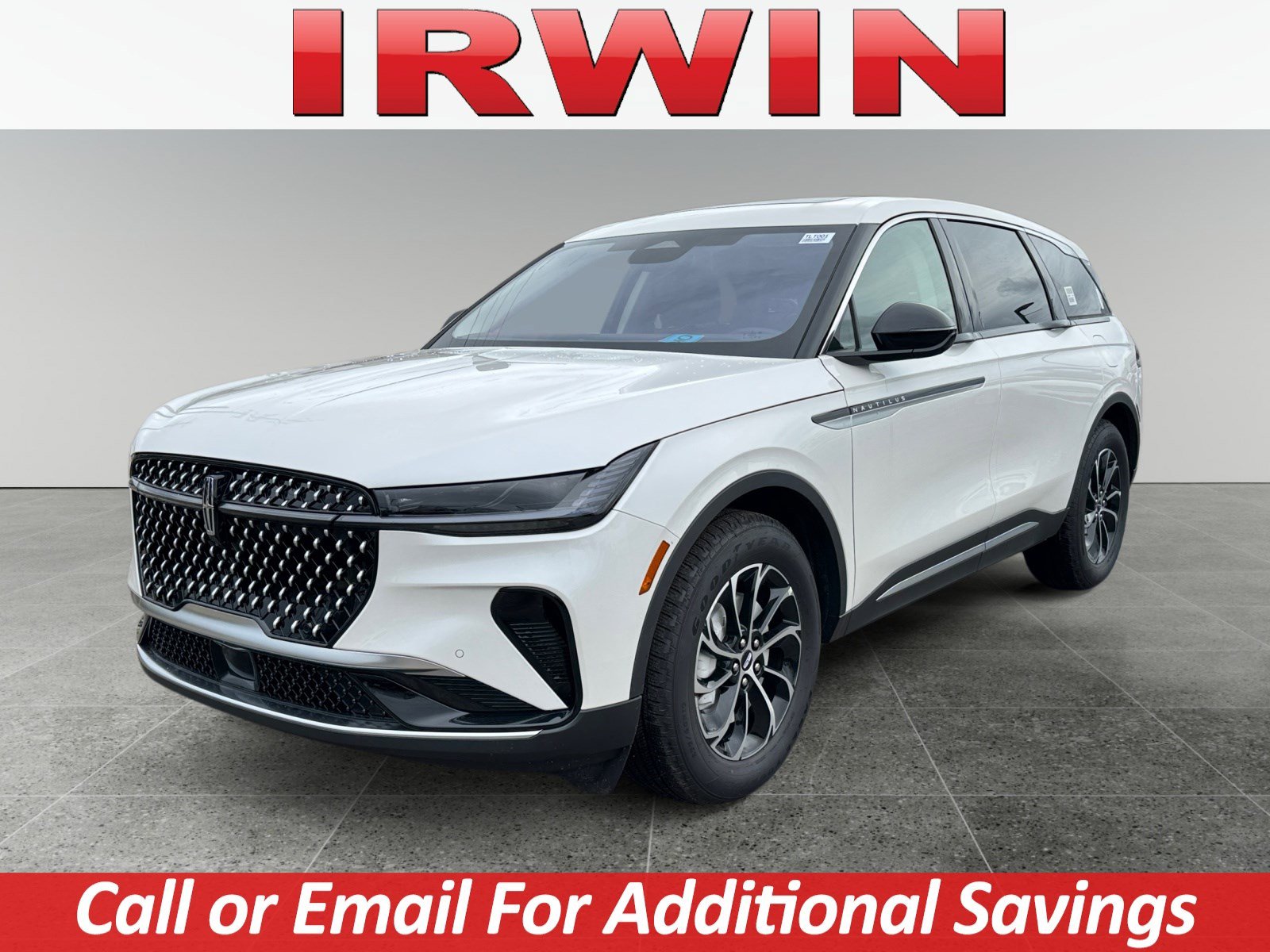 New 2026 Lincoln Nautilus Premier w/ Equipment Group 102A image 1