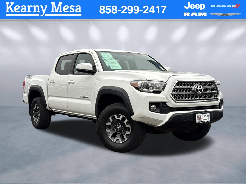 Used 2017 Toyota Tacoma TRD Off-Road