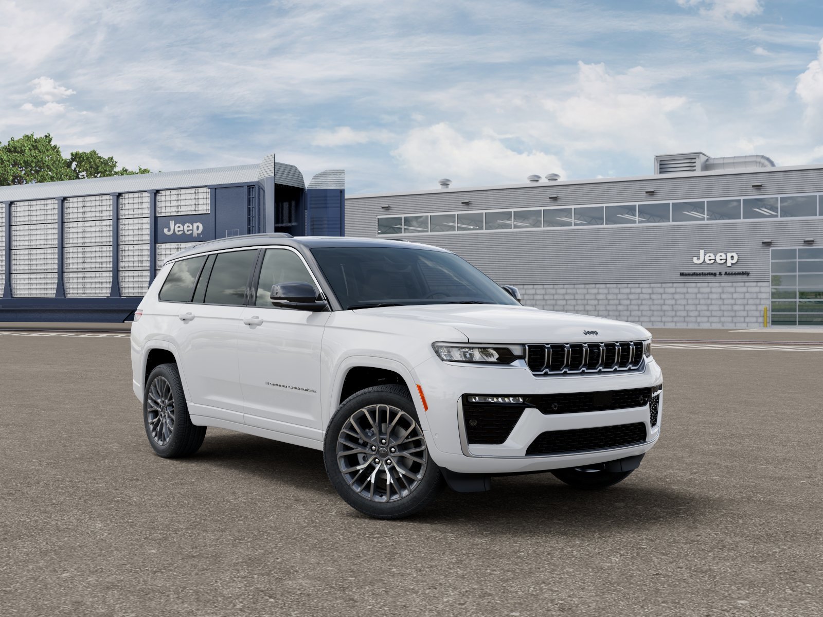 New 2027 Jeep Grand Cherokee L Summit AWD/4WD image 3