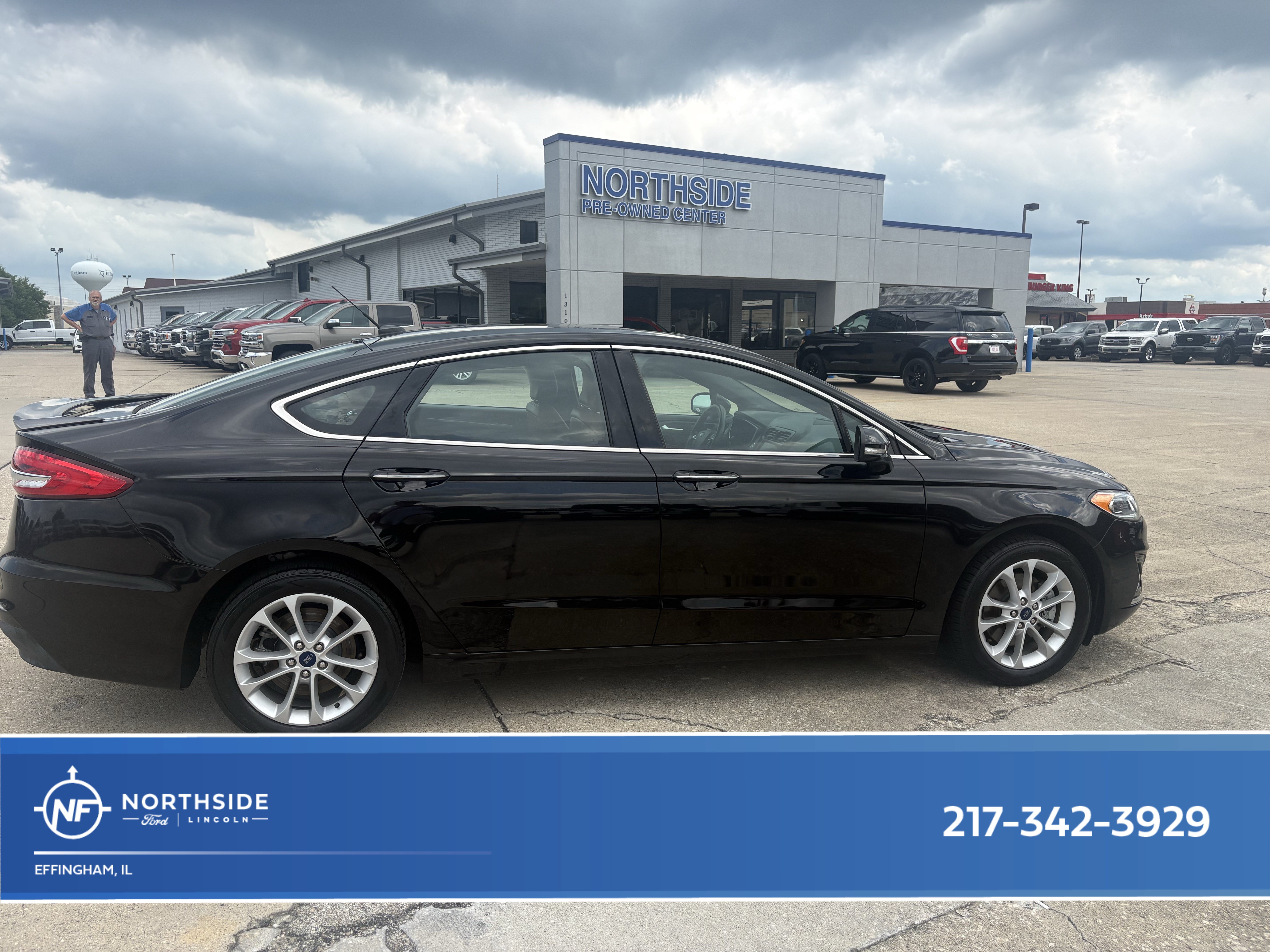 Used 2019 Ford Fusion Energi Titanium