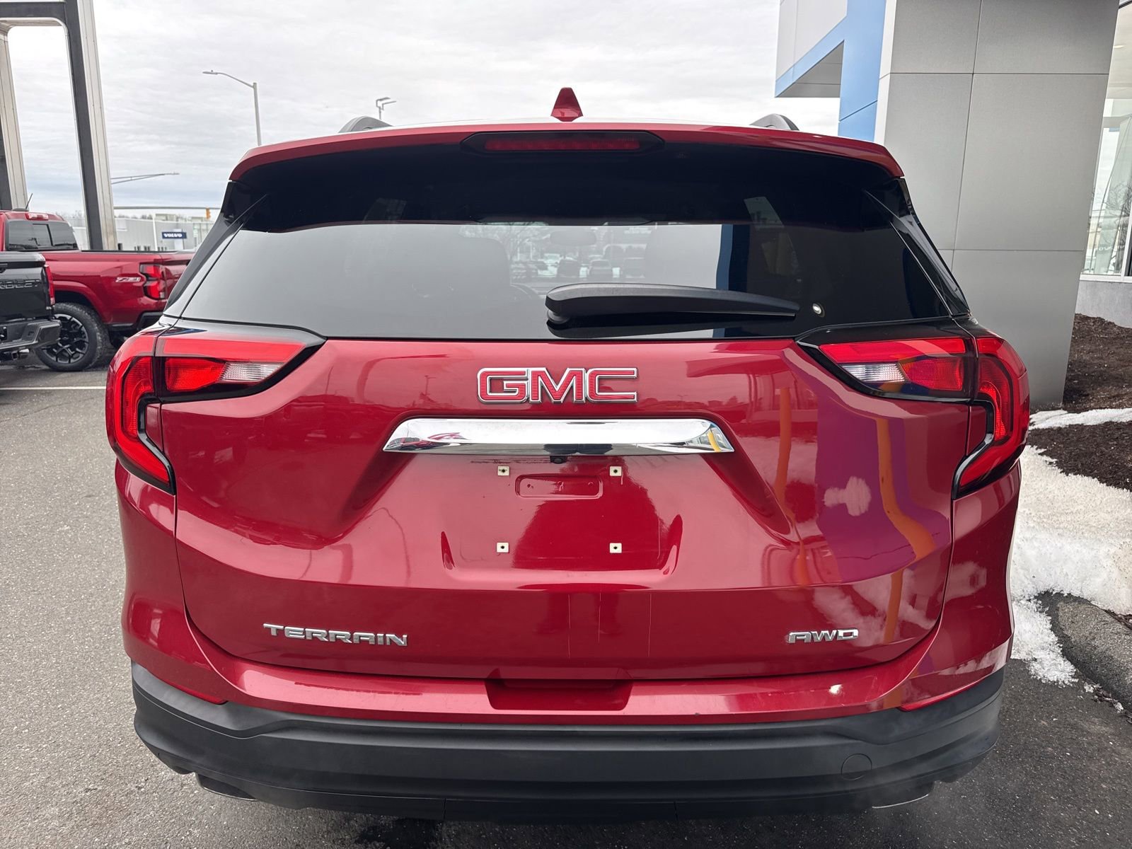 Used 2018 GMC Terrain SLE w/ Driver Convenience Package image 7