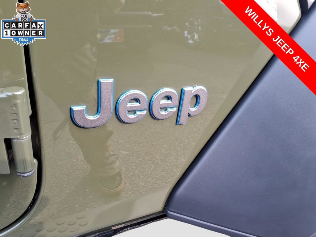 Used 2023 Jeep Wrangler Willys 4xe w/ Cold Weather Group image 8