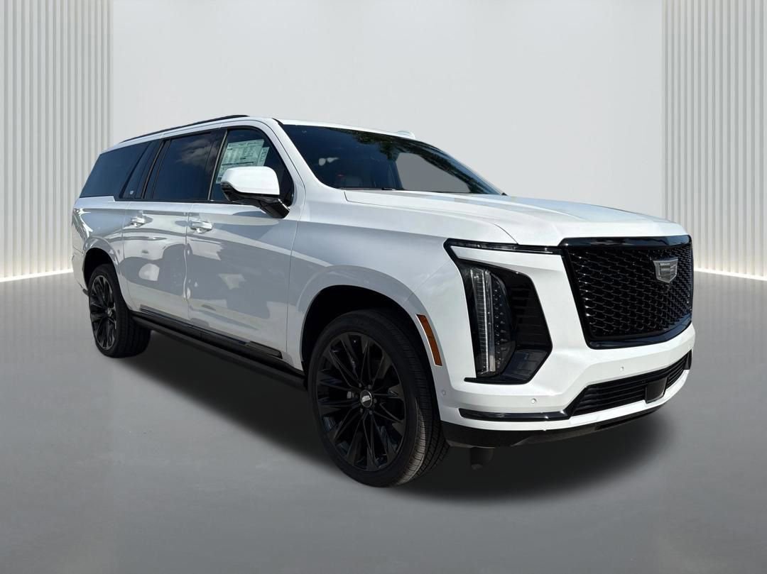 New 2026 Cadillac Escalade ESV Platinum Sport w/ LPO, ONYX Package video 3