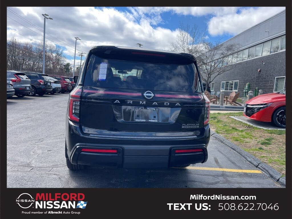 Used 2026 Nissan Armada Platinum Reserve AWD/4WD image 8