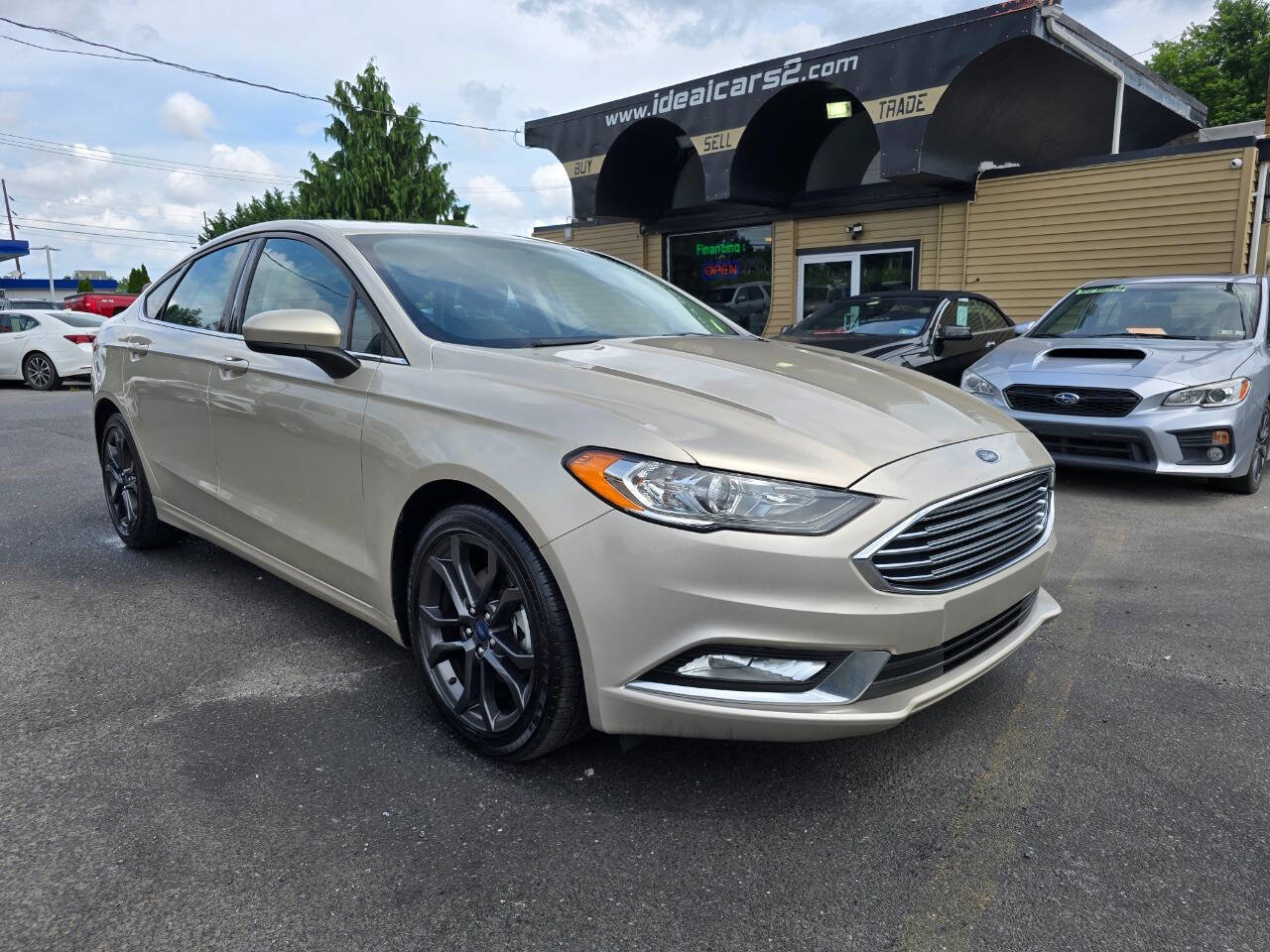 Used 2018 Ford Fusion SE w/ Equipment Group 201A