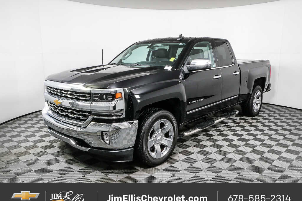 Used 2016 Chevrolet Silverado 1500 LTZ w/ Sport Package image 24