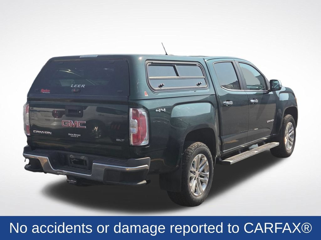 Used 2016 GMC Canyon SLT w/ Driver Alert Package AWD/4WD image 2