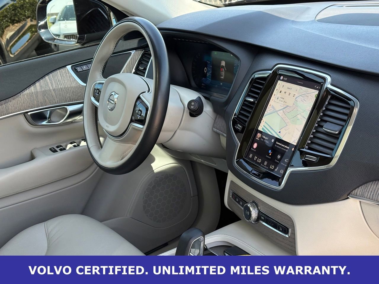 Certified 2023 Volvo XC90 B6 Plus w/ Protection Package Premier AWD/4WD image 36