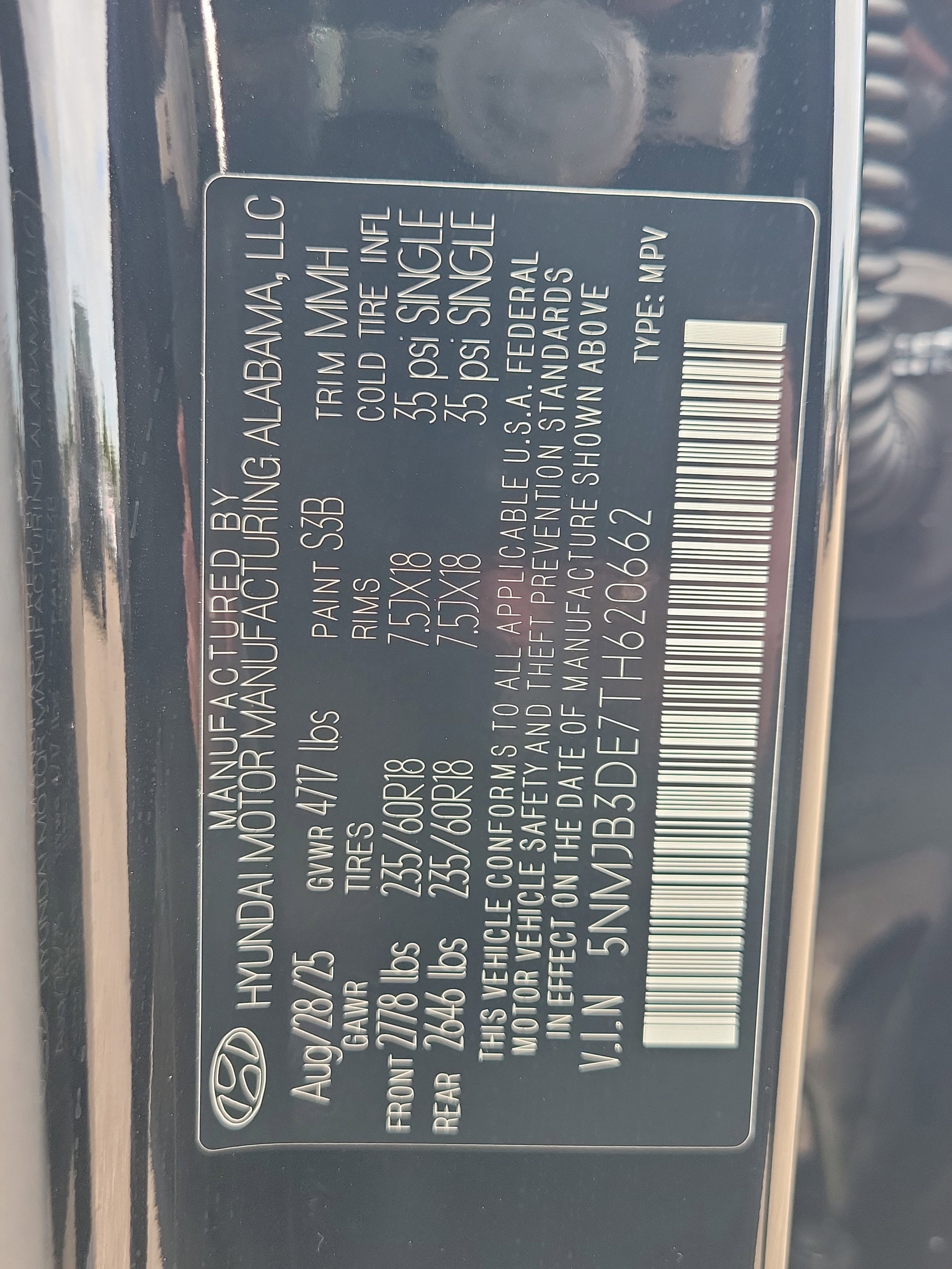 New 2026 Hyundai Tucson SEL image 36