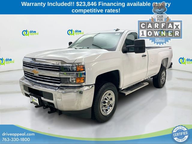 Used 2016 Chevrolet Silverado 2500 W/T w/ WT Convenience Package video 1