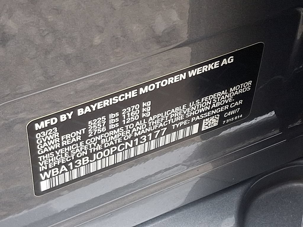 Used 2023 BMW 530i xDrive w/ Convenience Package AWD/4WD image 28
