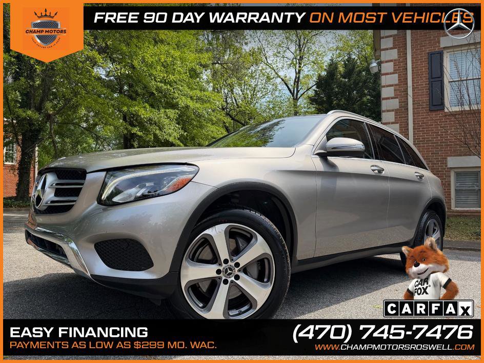 Used 2019 Mercedes-Benz GLC 300 image 1