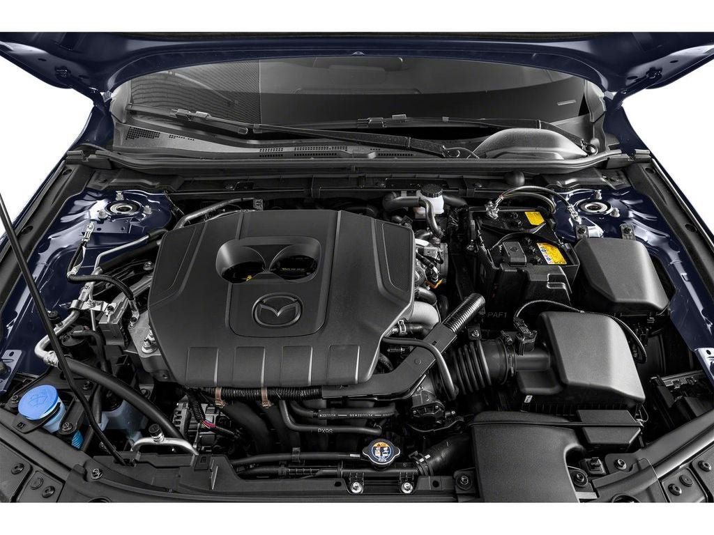 Certified 2023 MAZDA MAZDA3 s FWD image 13