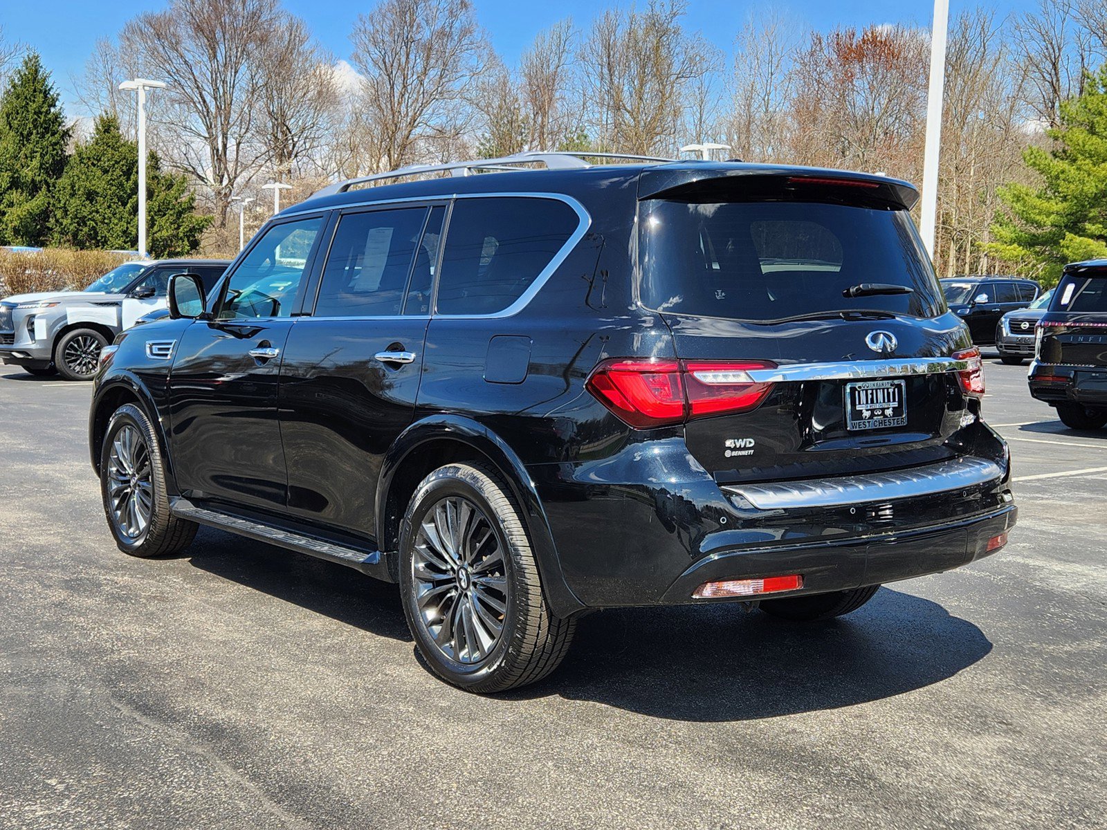 Certified 2024 INFINITI QX80 Sensory w/ Cargo Package image 3