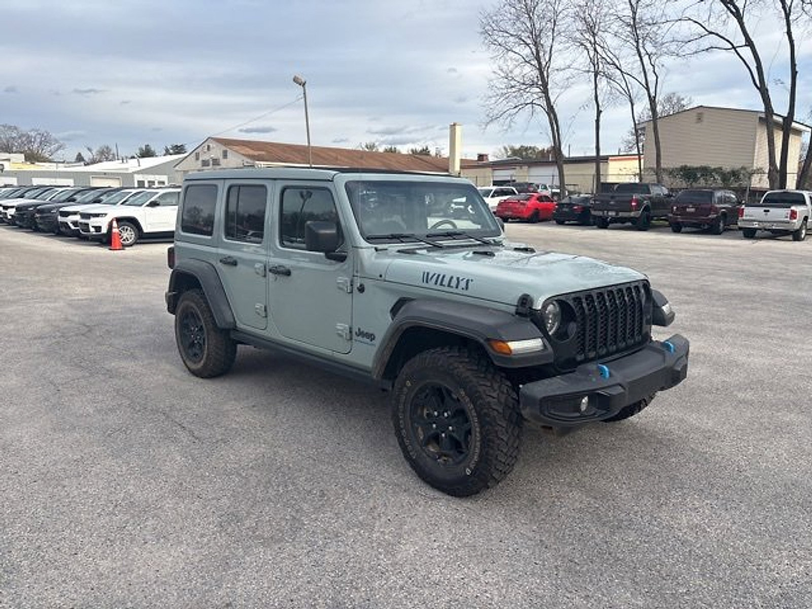Used 2023 Jeep Wrangler Unlimited w/ Sun & Screen Package
