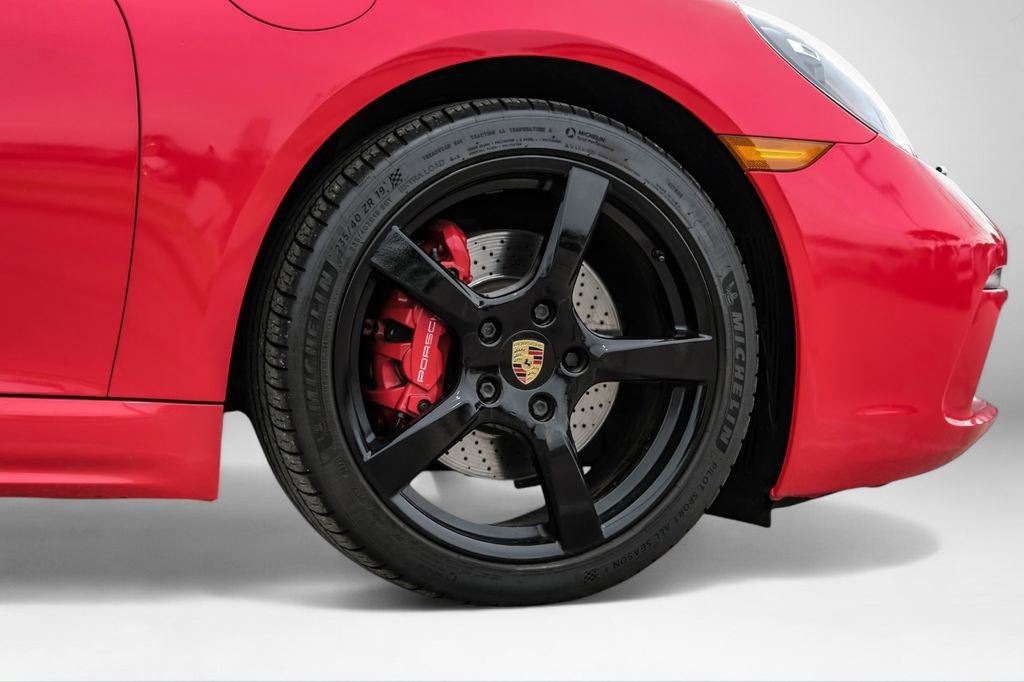 Used 2017 Porsche 718 Cayman S RWD image 48