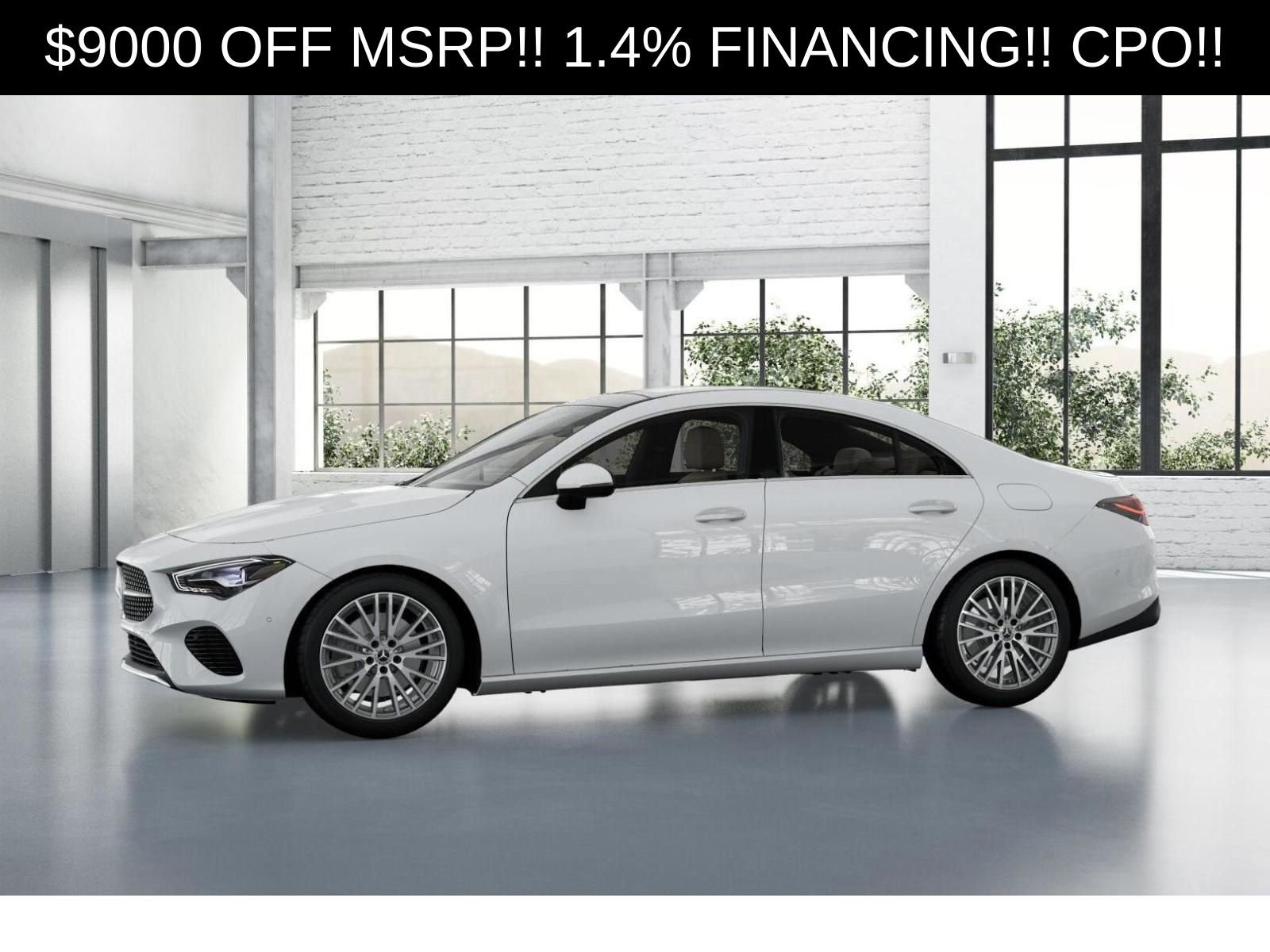 New 2025 Mercedes-Benz CLA 250 4MATIC image 36