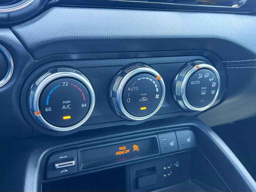 Used 2022 MAZDA MX-5 Miata RF Grand Touring w/ Weather Package RWD image 16