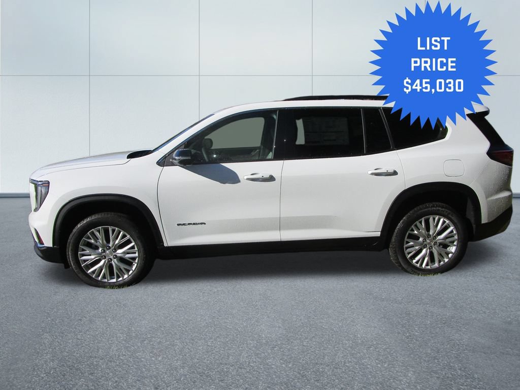 New 2026 GMC Acadia Elevation w/ Elevation Premium Package FWD image 3