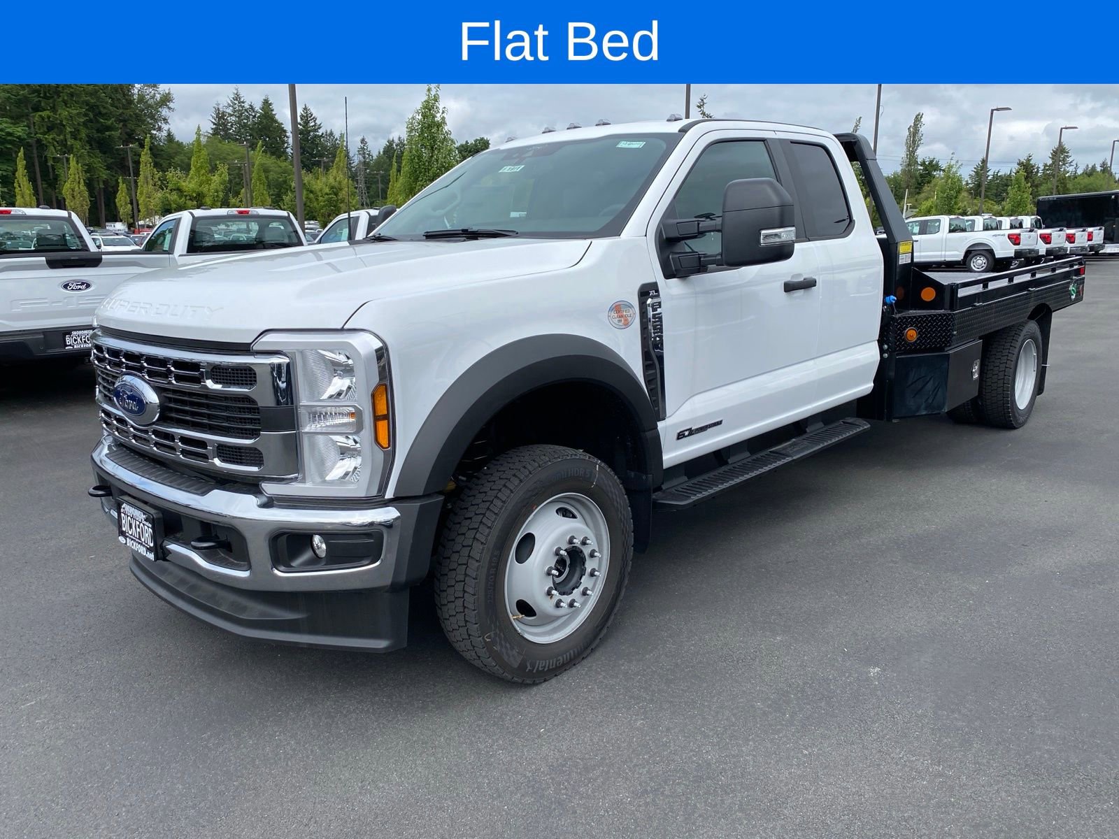 New 2024 Ford F550 4x4 SuperCab Super Duty