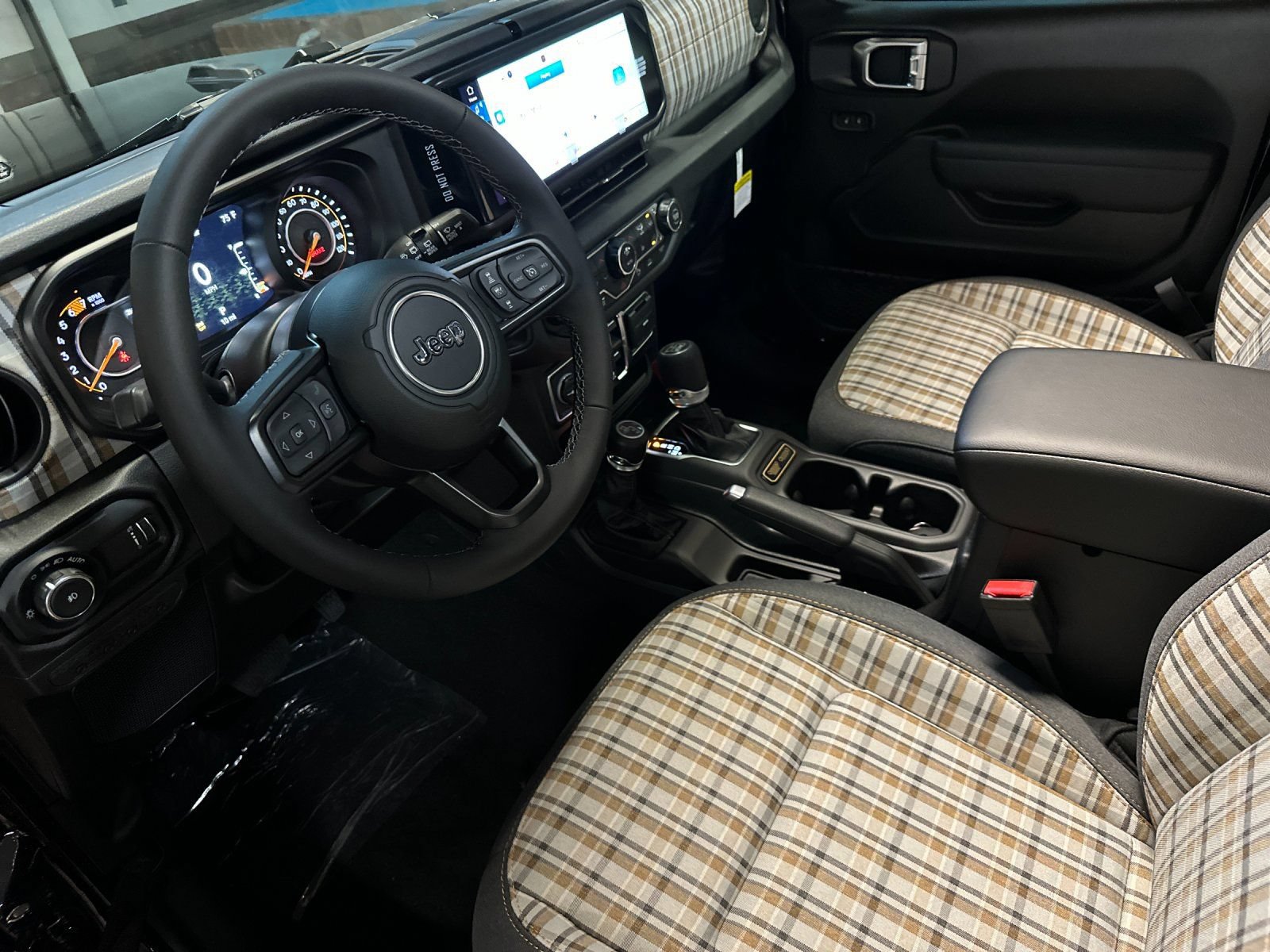 New 2026 Jeep Wrangler Unlimited Sport AWD/4WD image 9