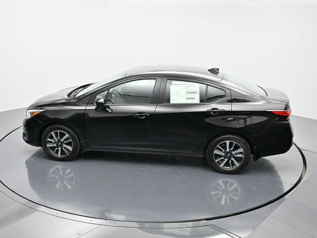 New 2025 Nissan Versa SV w/ Trunk Package FWD image 41