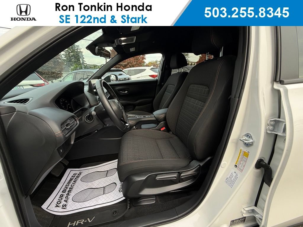 Certified 2026 Honda HR-V Sport image 15