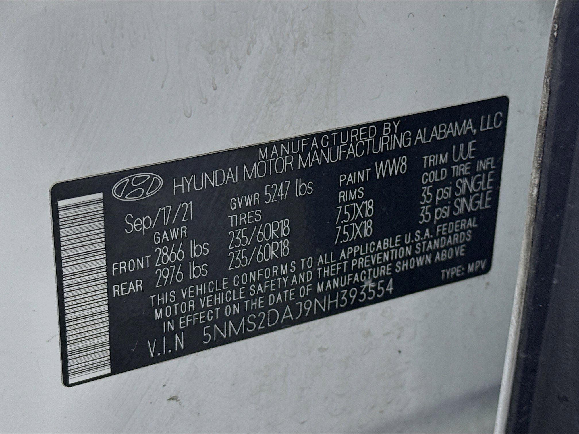 Used 2022 Hyundai Santa Fe SEL w/ Cargo Package image 31