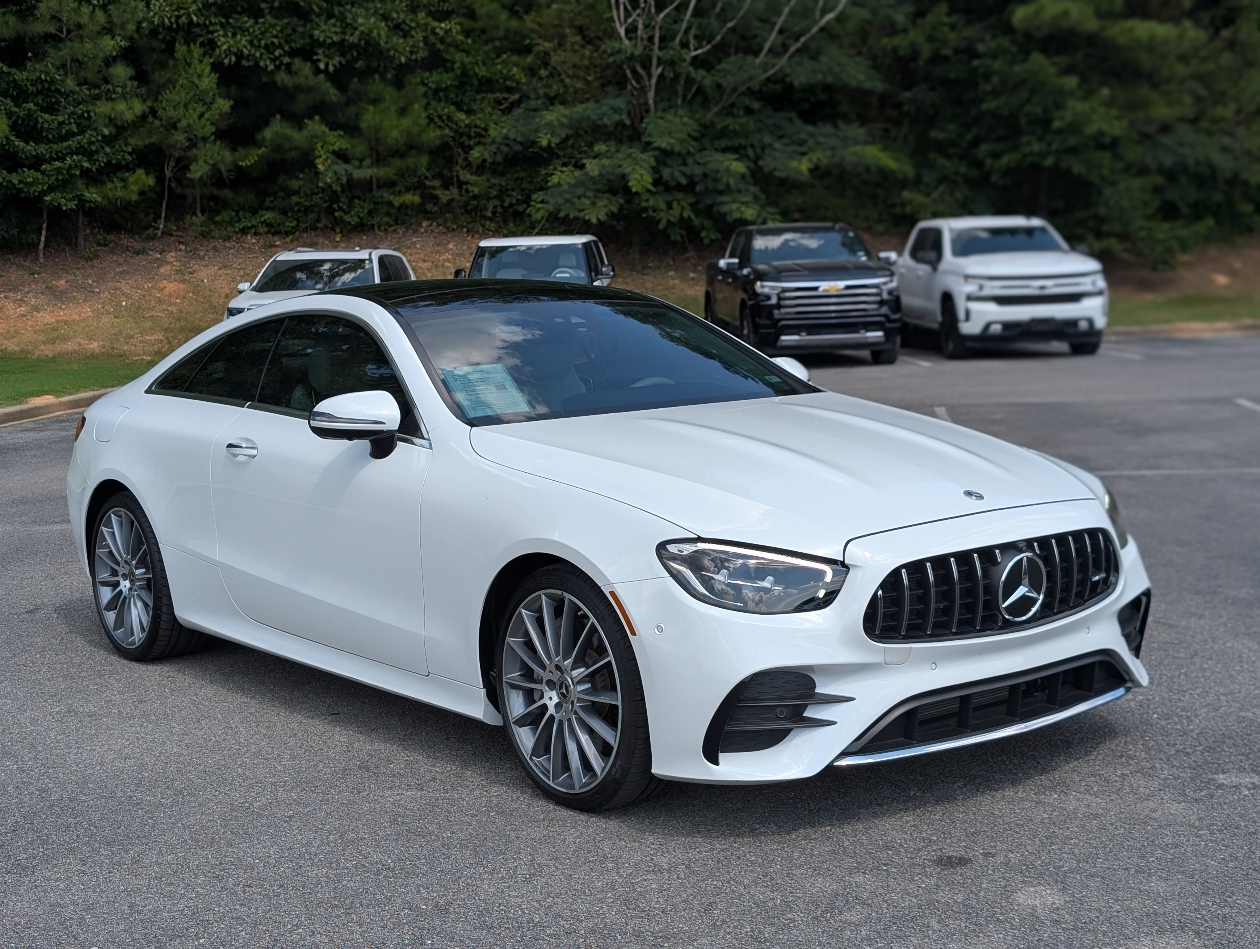 Used 2023 Mercedes-Benz E 450 Coupe image 11