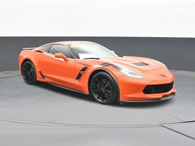 Used 2019 Chevrolet Corvette Grand Sport w/ Grand Sport Heritage Package RWD image 19