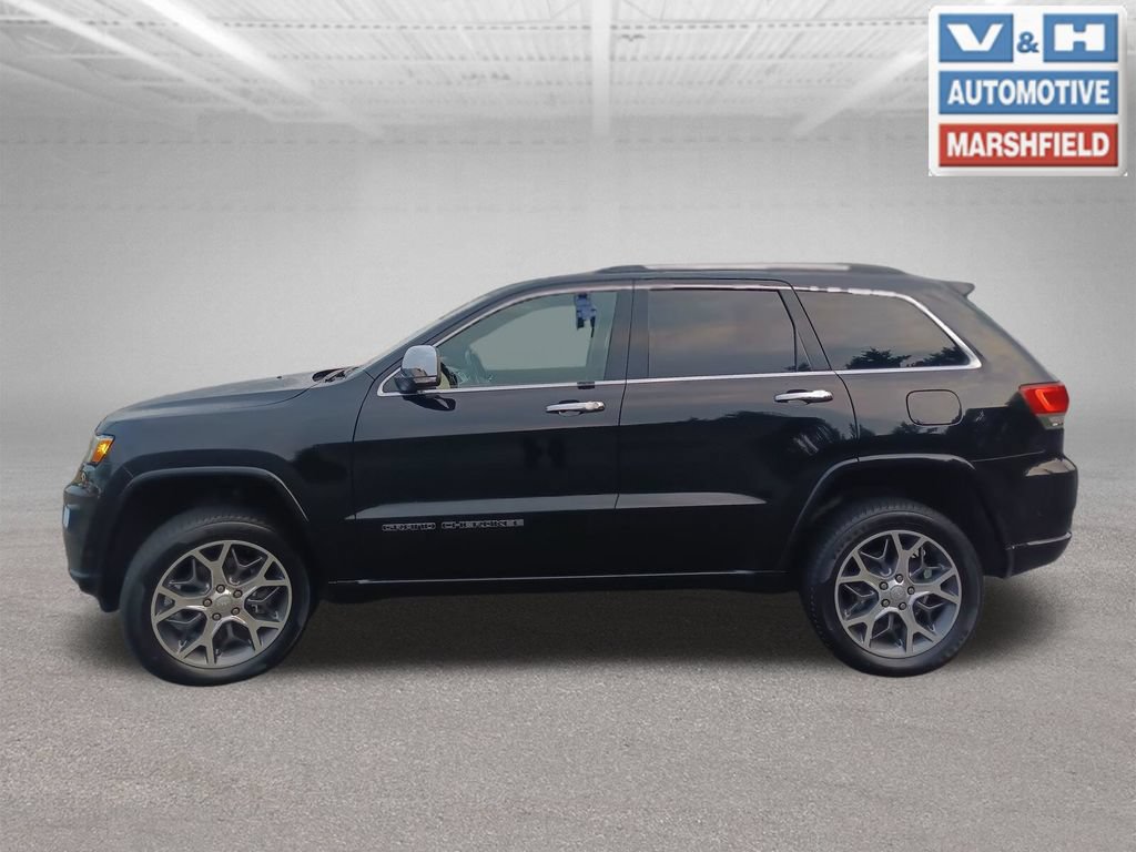 Used 2021 Jeep Grand Cherokee Overland w/ Protech Group AWD/4WD image 2