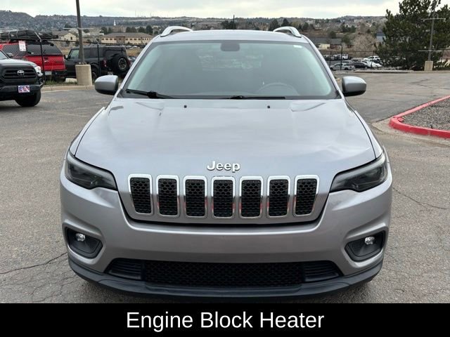 Used 2019 Jeep Cherokee Latitude w/ Cold Weather Group AWD/4WD image 10
