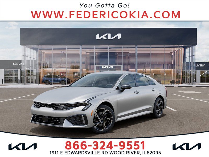 New 2026 Kia K5 GT-Line image 1